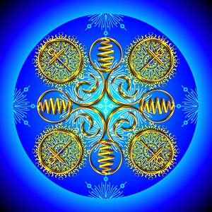 Kristallmandala-SANAT KUMARA