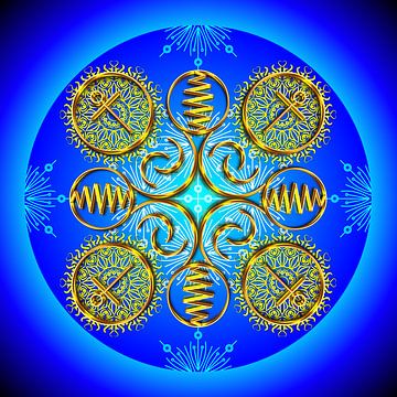 Mandala de cristal-SANAT KUMARA sur SHANA-Lichtpionier