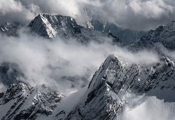 Bergwolken van Anselm Ziegler Photography