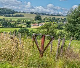 Stegelke in Zuid-Limburg van John Kreukniet