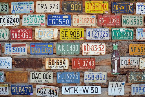 Plaques d'immatriculation