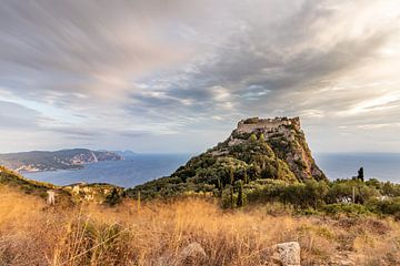 Het Angelokastro in Kerkyra , Corfu. van Patrick Löbler