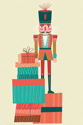 Notenkraker en geschenken