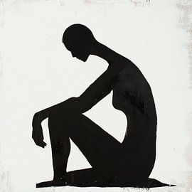 Hidden thoughts and emotions by Poster Art Shop