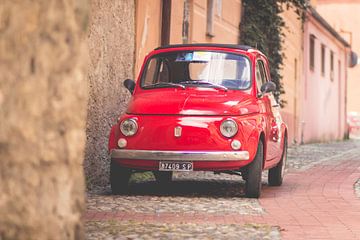 La Fiat 500 en Italie sur Bas de Glopper