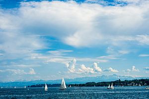 Segelschiffe Bodensee