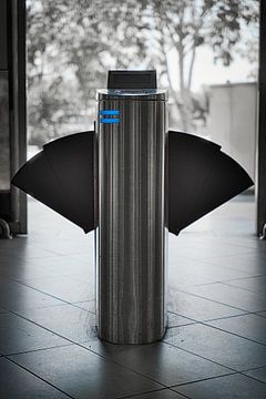 De poort naar nieuwe ontdekkingen van Frank Photos