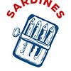 Sardines - Mediterrane Print van MDRN HOME
