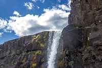 Waterval Thingvellir National Park