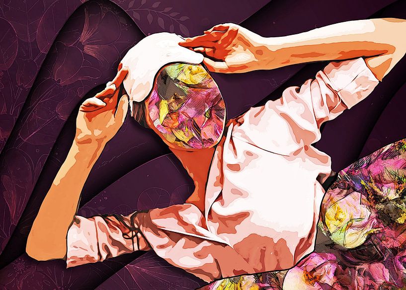 Frauen Leben Gute Nacht #Frauen von JBJart Justyna Jaszke