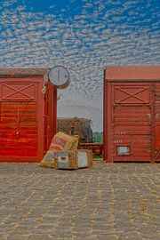 Old fashioned station by Humphry Jacobs