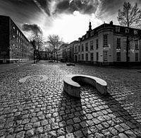 Kasteelplein, het hoefijzer