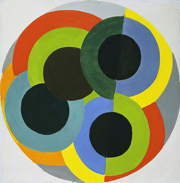 Scheiben von Robert Delaunay van Peter Balan