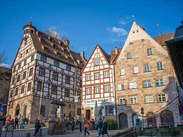 Nürnberg - Tiergärtnertorplatz