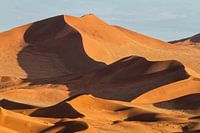 Sossusvlei red sand dunes