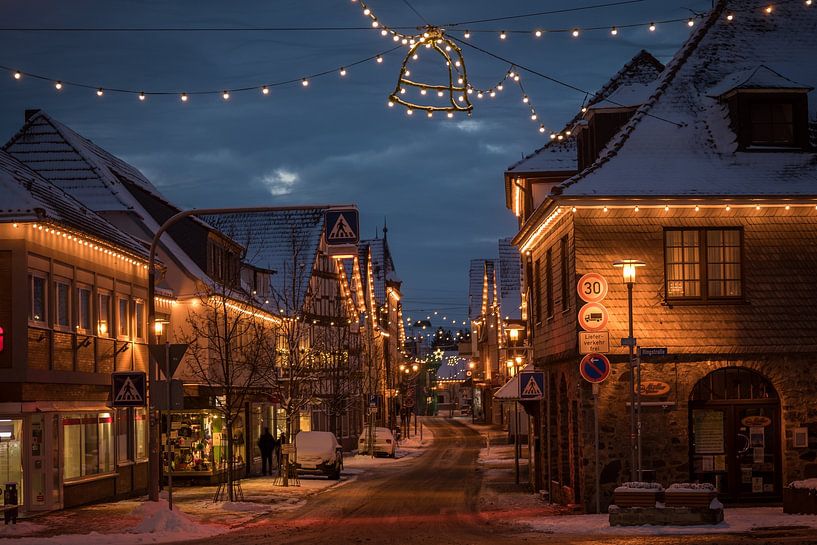 Kerstmis in Neustadt-Hessen van Jürgen Schmittdiel Photography