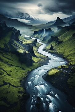 Un paysage dramatique