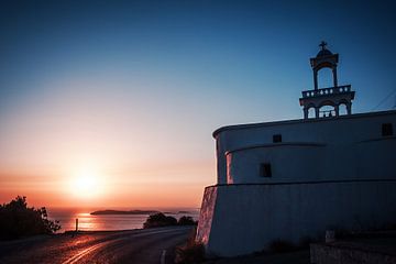 Andros Island (Greece) van Alexander Voss