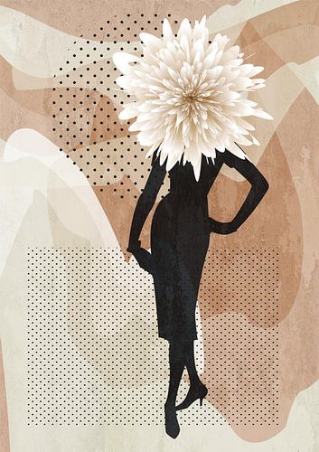 On the catwalk 2 by Mirjam Duizendstra