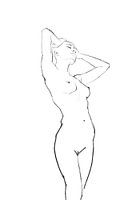 Nude drawing.