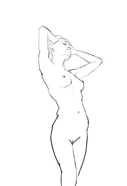 Dessin de nu. par Michael Kremer
