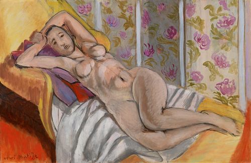 Henri Matisse, Reclining Nude 