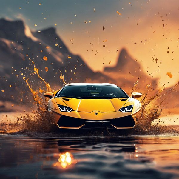 Lamborghini Huracan von kevin gorter
