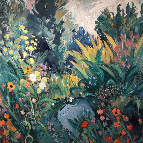 Jardin naturel sur Kay Weber