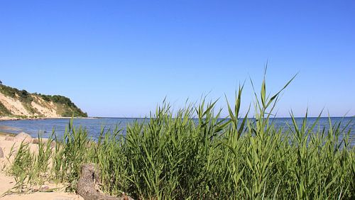 Am Südstrand von Göhren