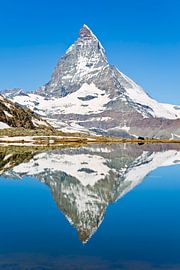 Reflection Matterhorn by Anton de Zeeuw