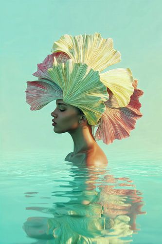 Ginkgo Goddess no. 1