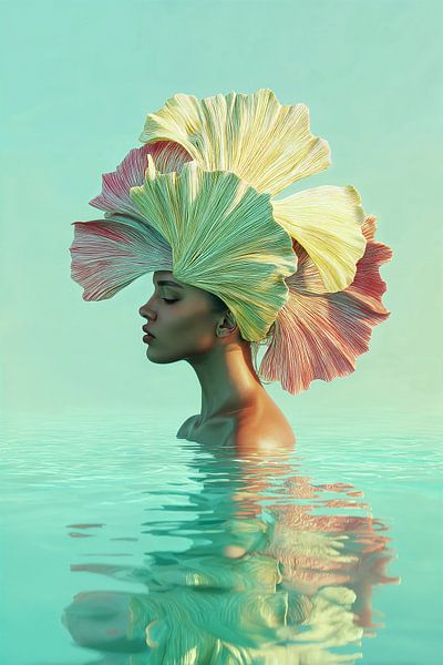 Ginkgo Goddess no. 1 by Studio BB