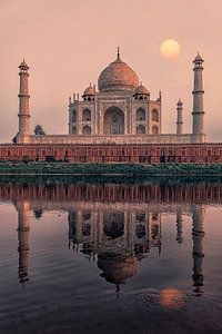 Taj sunset