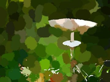 Mushroom Dreams van Judith Robben