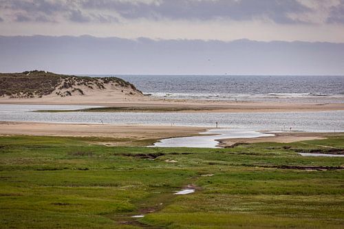 Naturschutzgebiet De Slufter auf Texel