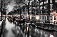 Amsterdamse grachten van Wouter Sikkema thumbnail