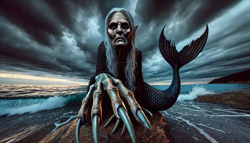 hurra eine nixe von Armin Mumper