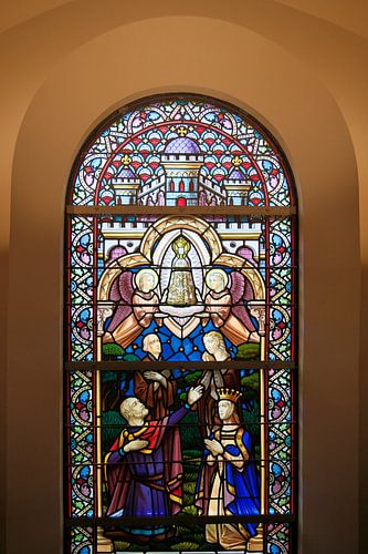 Vitrail de l'église