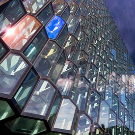 Harpa Reykjavik Iceland by Mario Verkerk