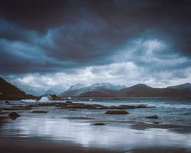 Donkere wolken by Hamperium Photography