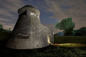 Observatiebunker van Paul De Kinder