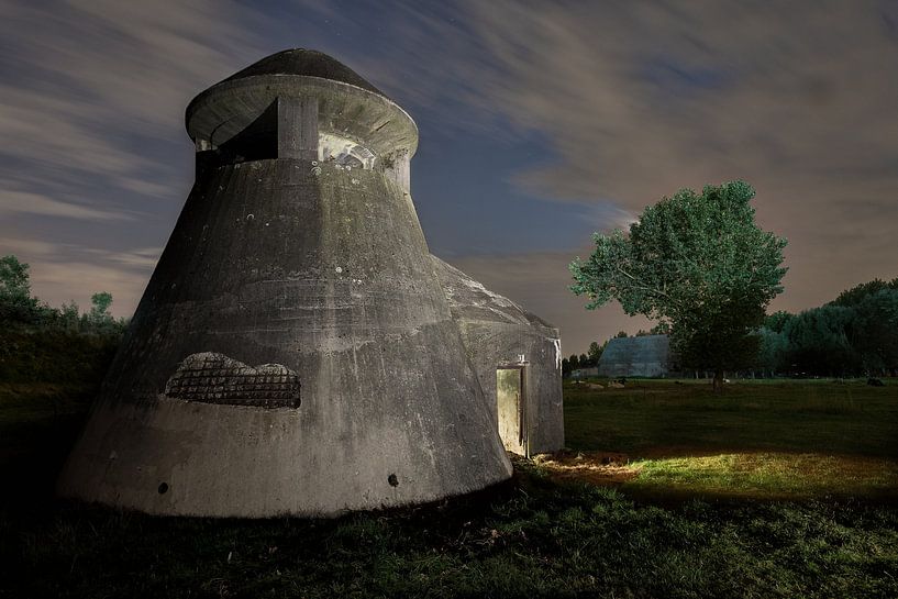 Observatiebunker van Paul De Kinder