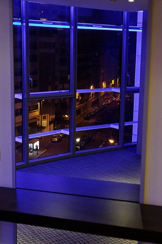 Paris through Windows by Robert Kersbergen