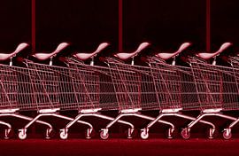 Rhythm in red by Jacqueline Hammer