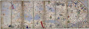 Atlas catalan (1375), Abraham Cresques