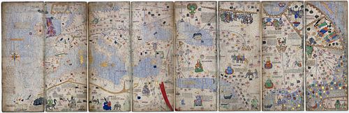 Atlas Catalaans (1375), Abraham Cresques