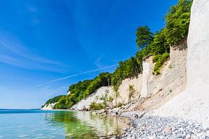 Die Ostseeküste auf der Insel Rügen