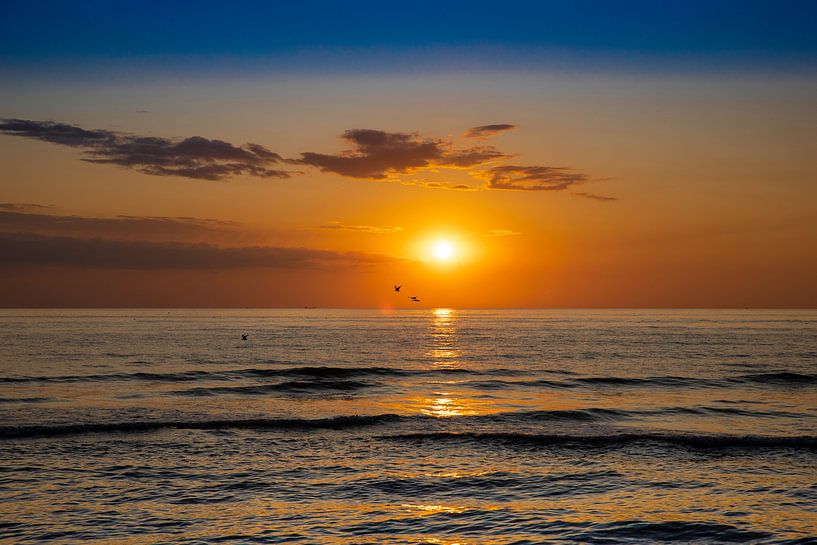 Beautiful colorful sunset by Eigenwijze Fotografie