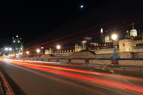 The Tower of London & Tower bridge