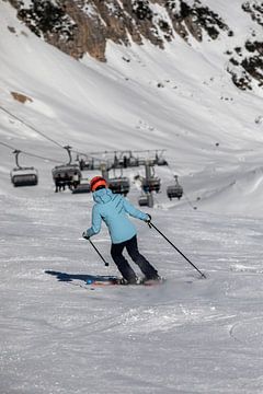 Skiën in Cortina d'Ampezzo van t.ART